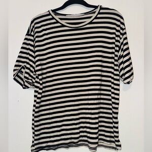🎉Angela Davis Striped Top